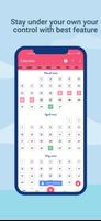 Menstrual cycle Tracker تصوير الشاشة 1