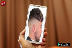 😍 Men's Hair Styles 2019 😍 captura de pantalla 2