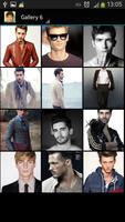 Mens Hairstyles تصوير الشاشة 3