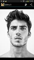Mens Hairstyles تصوير الشاشة 2