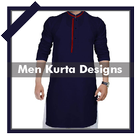 Mens Kurta Design Ideas icône