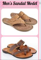 Men's Sandal Model پوسٹر