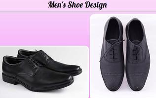 Modèles de chaussures pour hommes Affiche