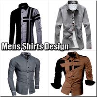 Mens Shirts Design poster