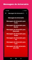 Mensagem De Aniversario 2022 Plakat