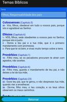 Temas Bíblicos captura de pantalla 1