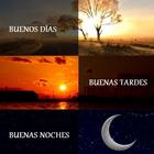 ikon Buenos días tardes y noches
