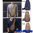 Men's sling bag icon