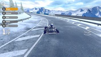 Go Kart Drift Racing ポスター