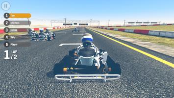 Go Kart Drift Racing スクリーンショット 1