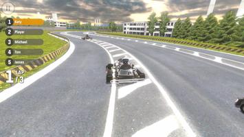 Go Kart Drift Racing スクリーンショット 2