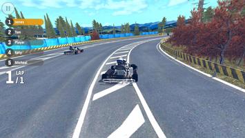 Go Kart Drift Racing スクリーンショット 3