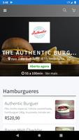 Authentic Burguer Affiche