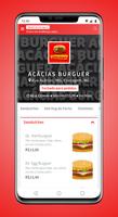 Acácias Burguer ポスター