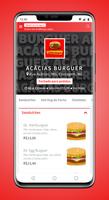 Acácias Burguer 海報