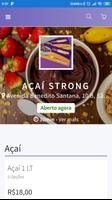 Açaí Strong Affiche