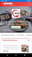 Akan Sushi Fabriciano poster