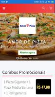 Amor De Pizza Affiche