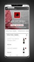 Black Cat Wines plakat