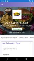 Cardapio Aloha 海報