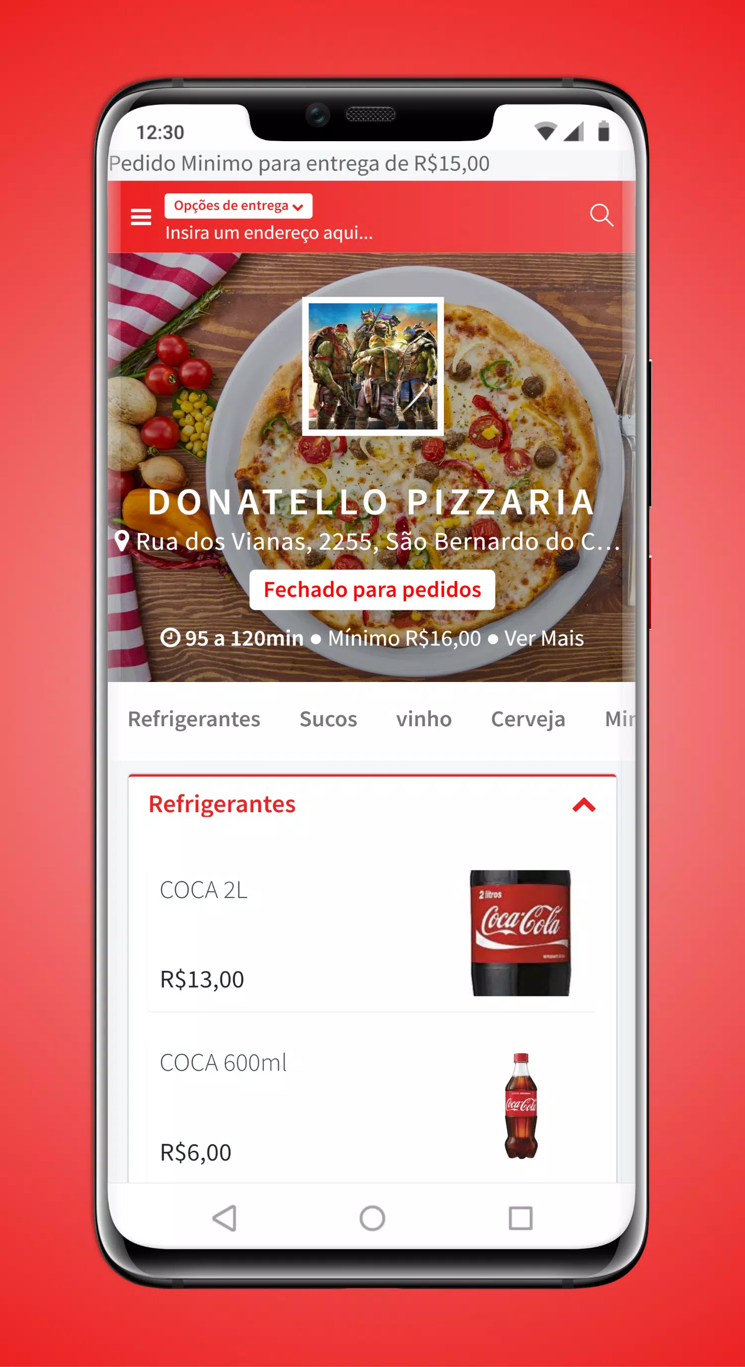Download do APK de Donatello Pizzaria para Android