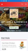 Hot Hole Sandwich Affiche