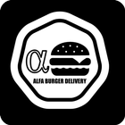 Alfa Burger Delivery icône