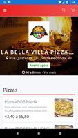 La Bella Villa Pizzaria पोस्टर