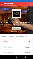 Paradise Steak House Affiche