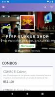 Pimp Burger Shop Affiche