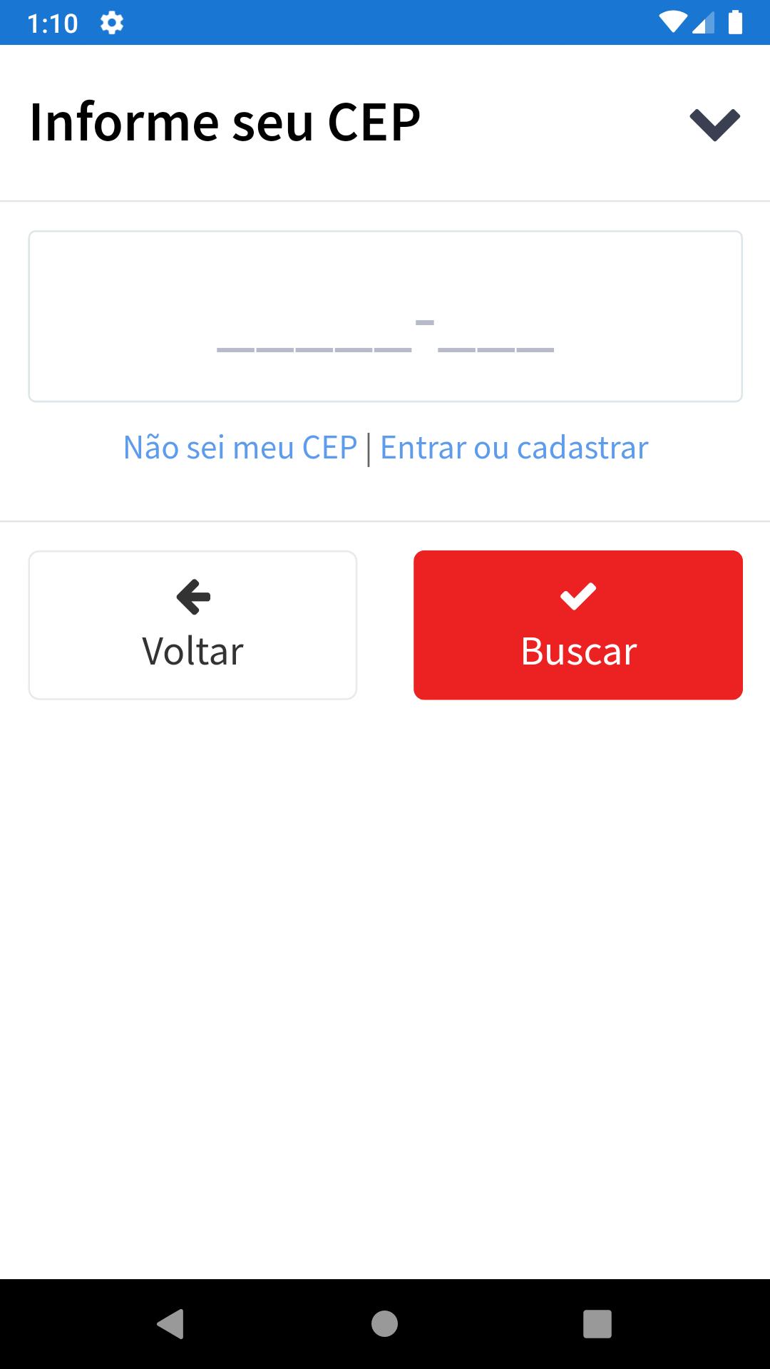 Download do APK de Pizzaria Forno Caipira para Android