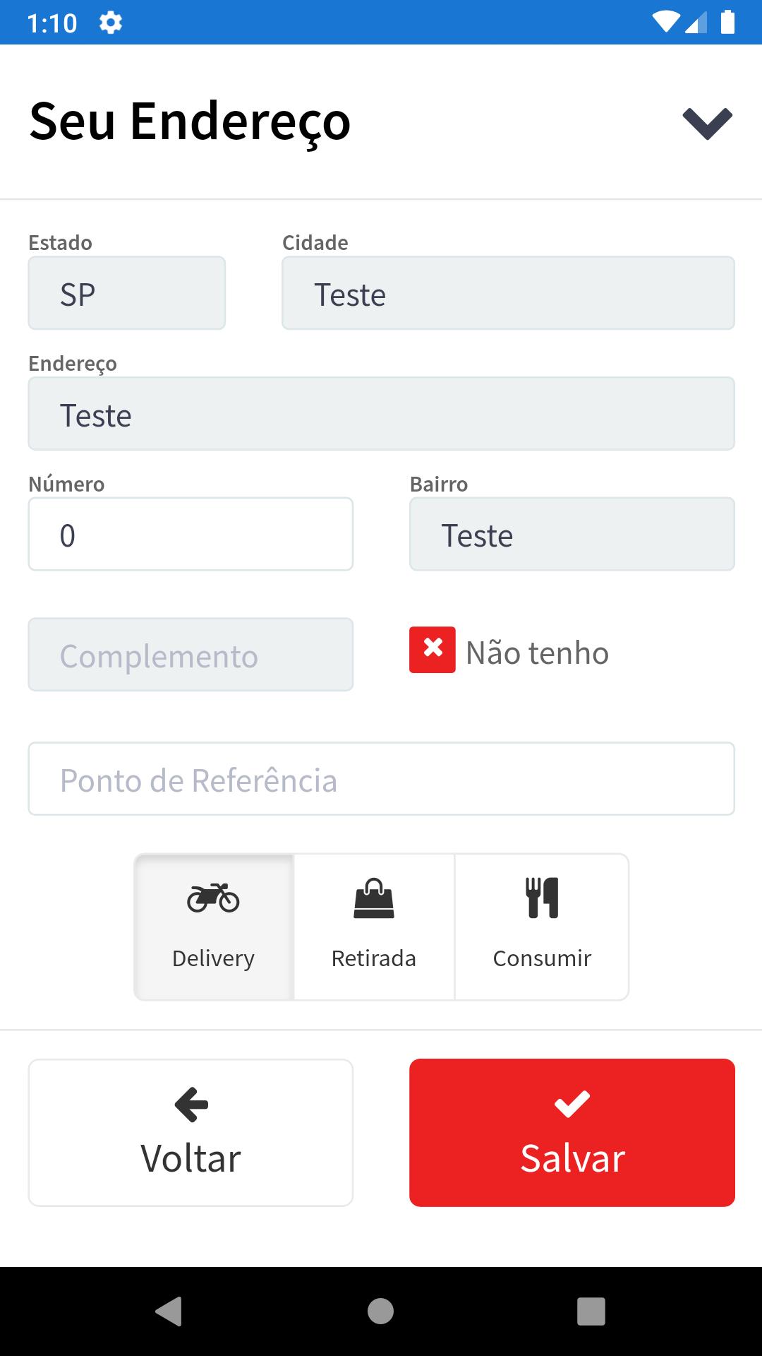 Download do APK de Pizzaria Forno Caipira para Android