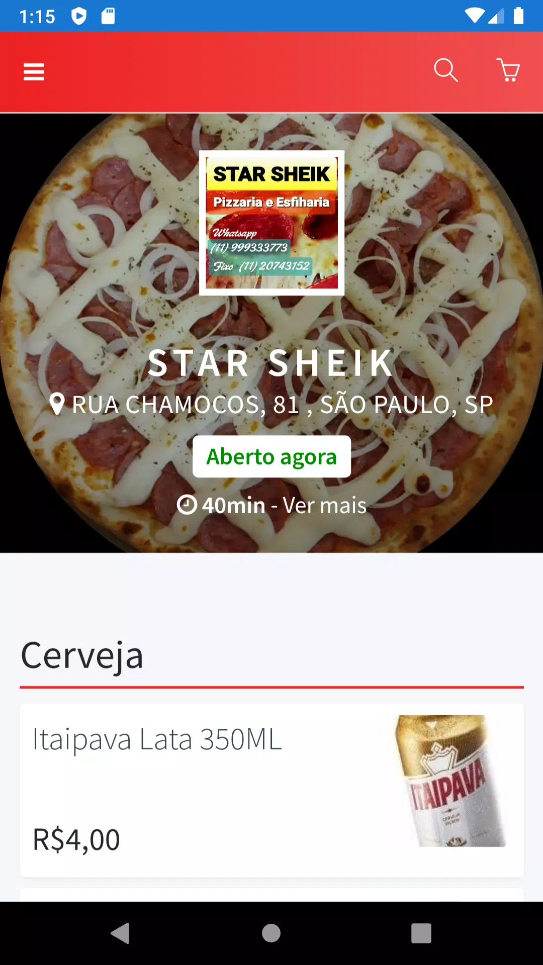 Pizzaria Star Sheik APK for Android Download