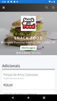 Snack and Food Affiche