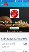 Tropical Burgers poster