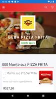 UEBA Pizza Frita Plakat