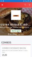 Usina Burger Indaiatuba پوسٹر