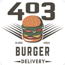 403 Burger aplikacja
