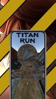 Titan Run Plakat