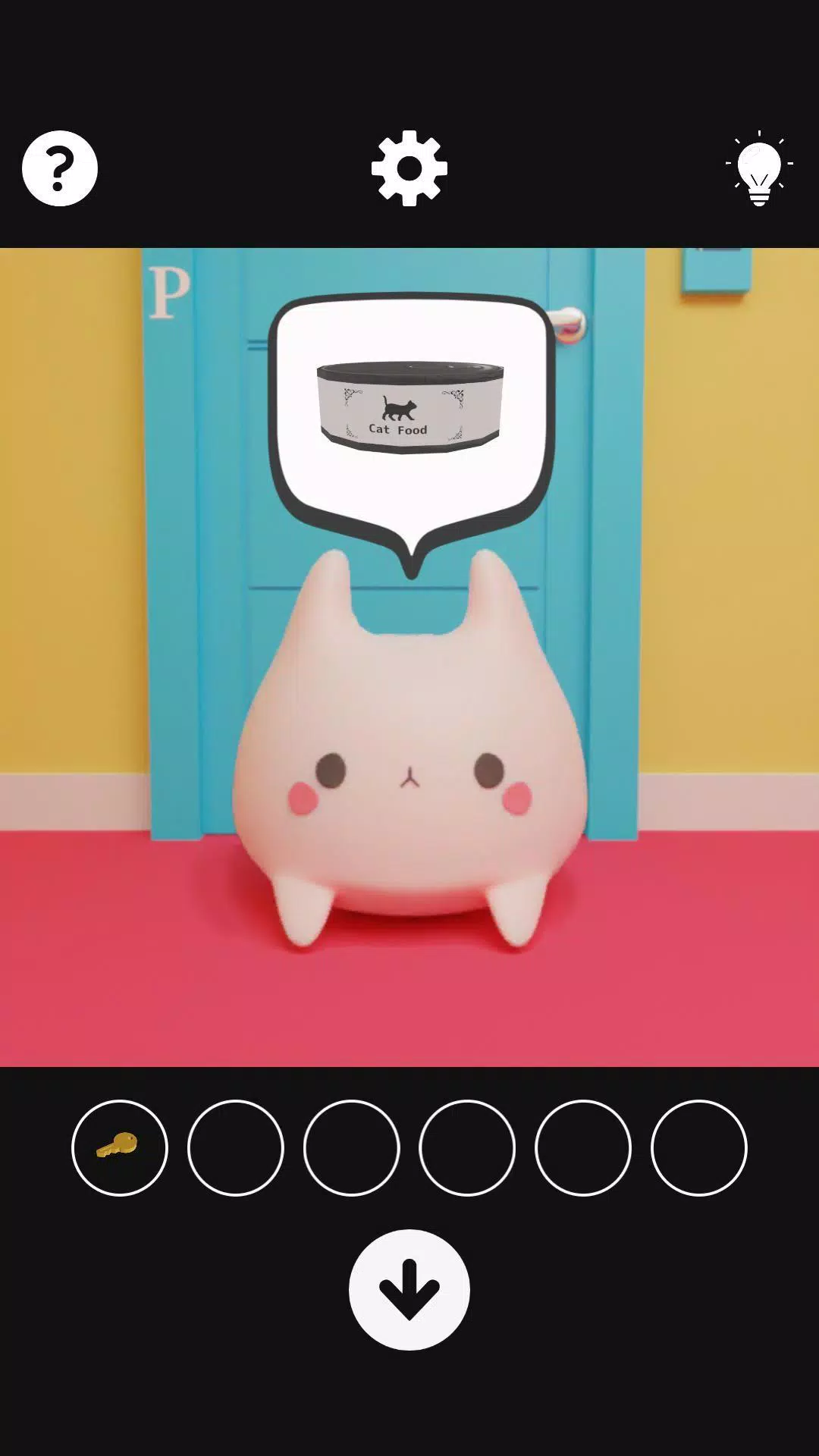 脱出ゲーム かわいいチビ猫との脱出 Apk للاندرويد تنزيل