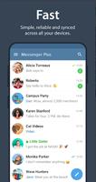 Poster Messenger Plus