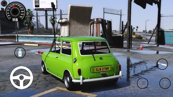 Mr Bean Car Multiplayer Affiche