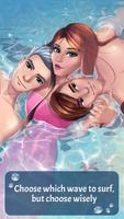 Mermaid Love Story Games پوسٹر