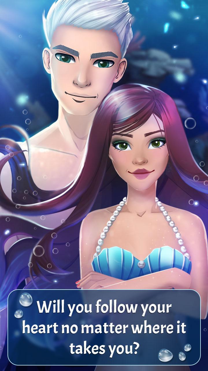 Mermaid Love Story Games For Android Apk Download - gaming mermaid fans roblox