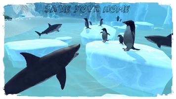 The Flying Penguin Simulator screenshot 2