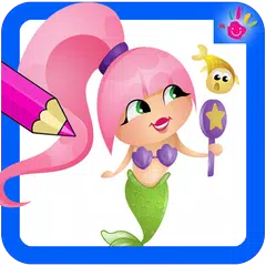 Baixar Little Mermaid Coloring Book APK