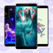 Mermaid Theme Wallpaper icône