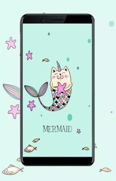 Mermaid Theme Wallpaper APK for Android Download