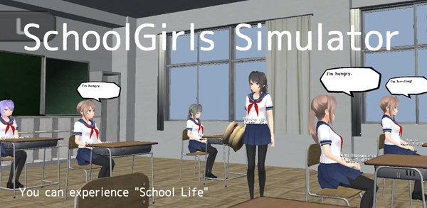 Как скачать последнюю версию School Girls Simulator APK 1.0 для Android 2025 image