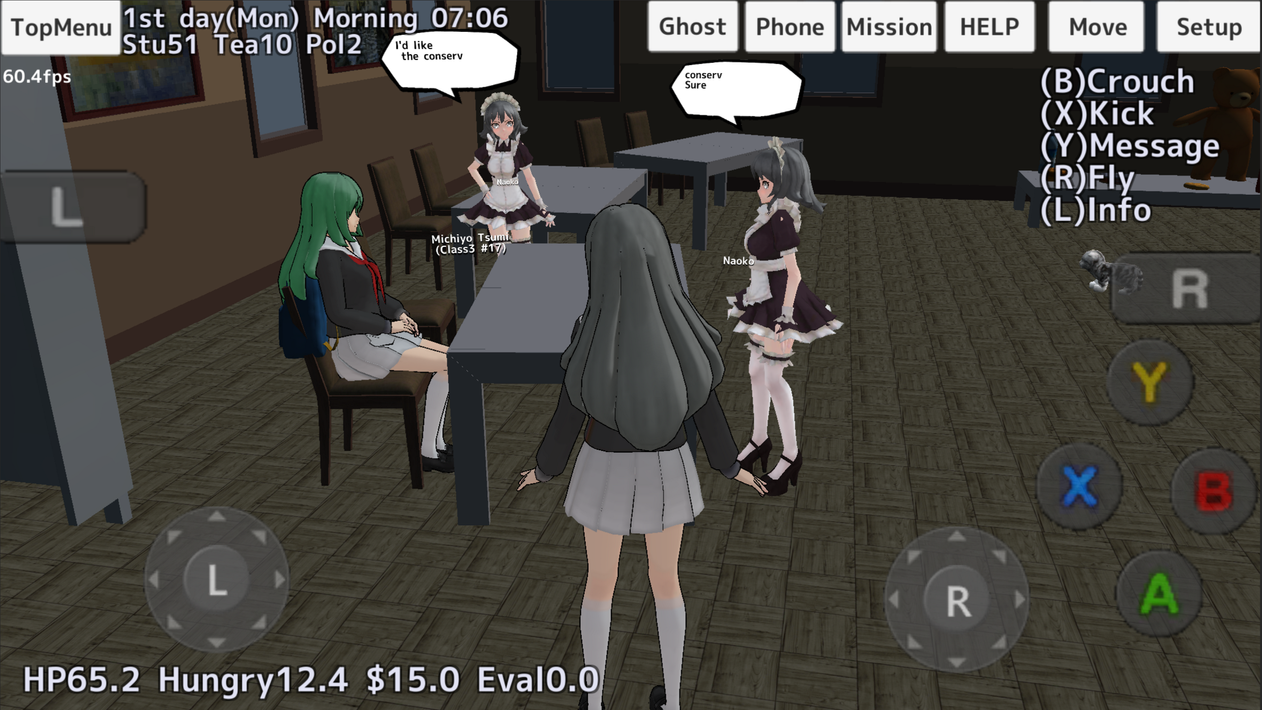 School Girls Simulator ภาพหน้าจอ 20